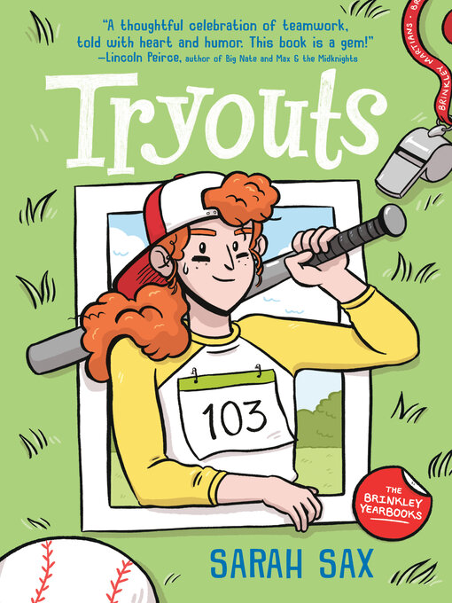 Title details for Tryouts by Sarah Sax - Wait list